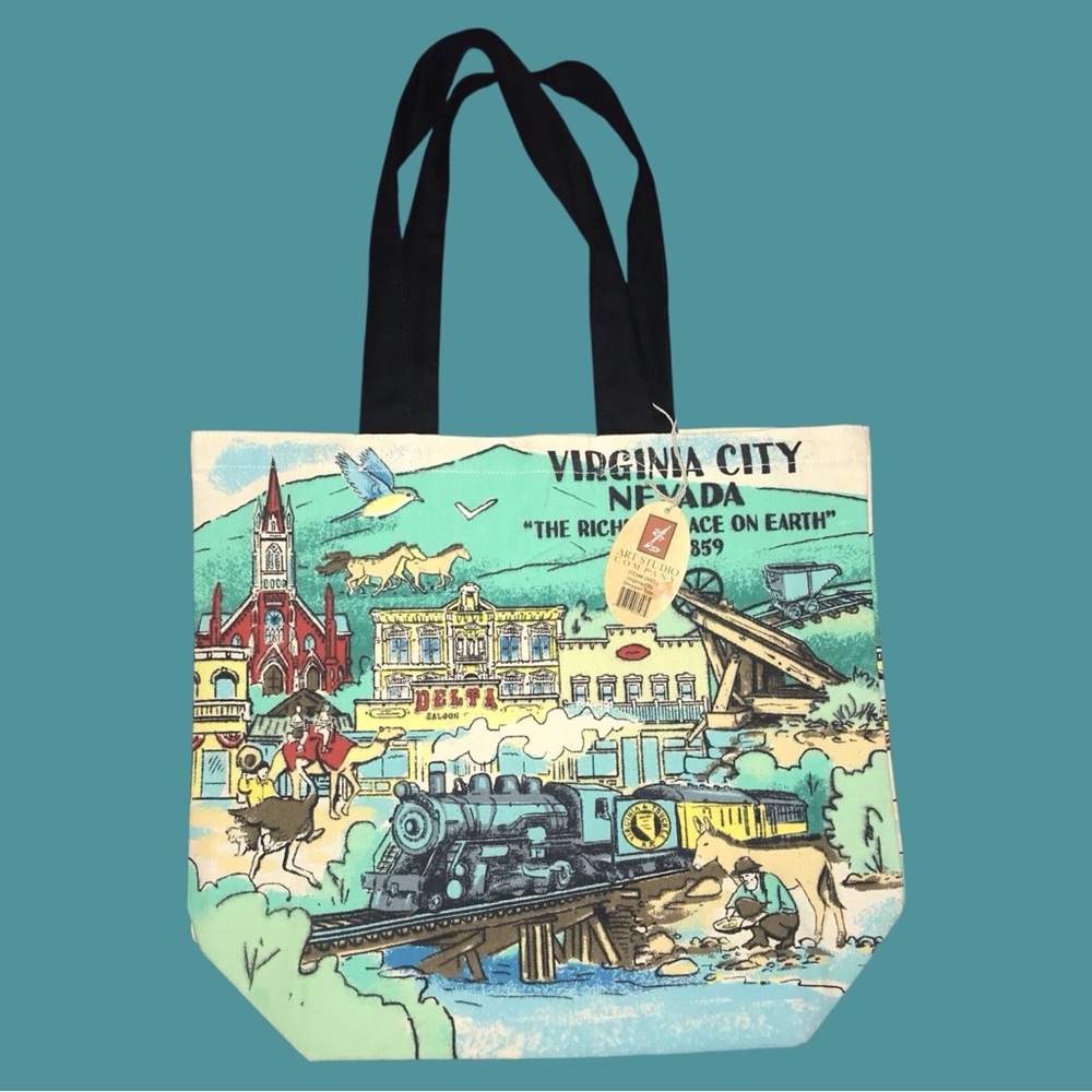 Virginia City Nevada Tote Bag